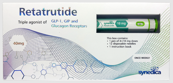 Retatrutide Injection Pen - 40 mg